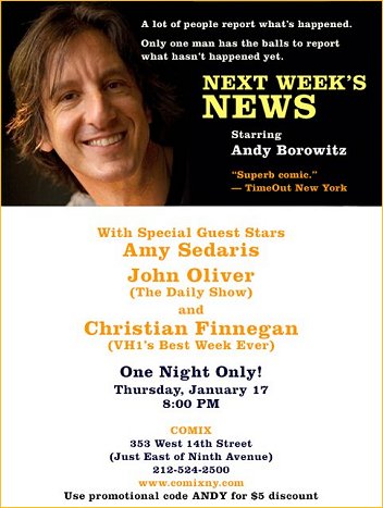 Andy Borowitz