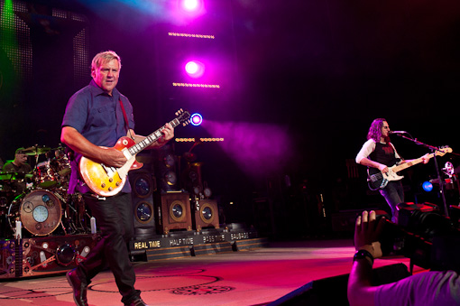 Rush at Jones Beach