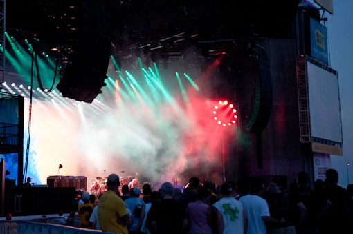 Rush at Jones Beach