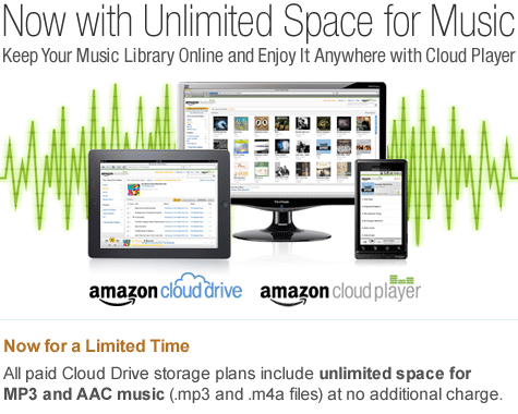 Amazon Cloud Music