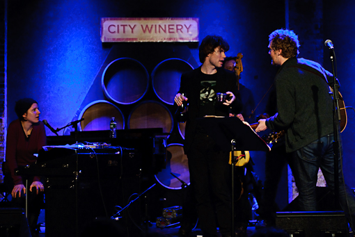 Marketa Irglova, Thomas Bartlett, and Glen Hansard