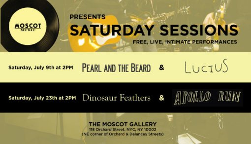 Moscot Sessions