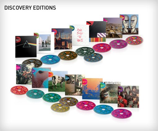 Pink Floyd Discovery Editions