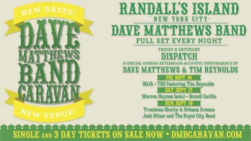 Dave Matthews Caravan