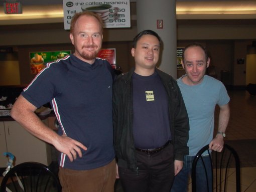 Louis C.K., William Hung and Todd Barry