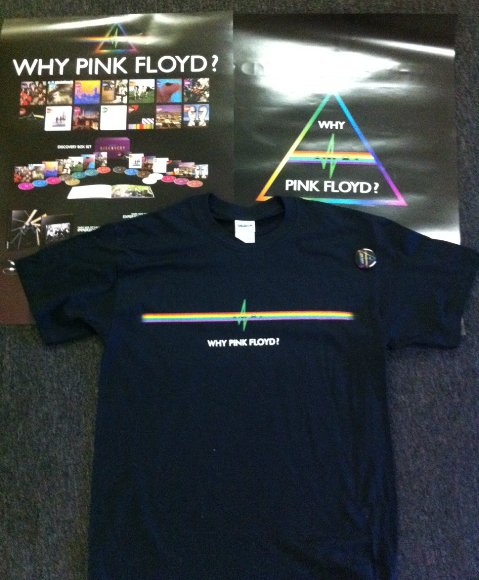 Pink Floyd Prize Pack