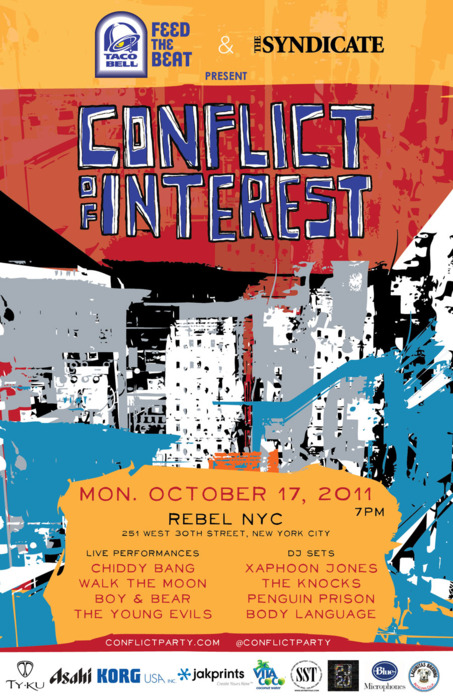 Conflict of Interest at CMJ 2011