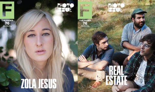 Zola Jesus on The FADER