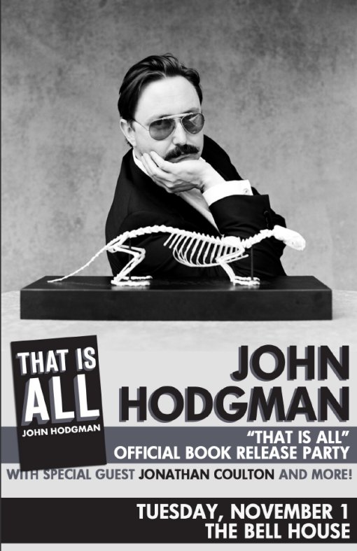 John Hodgman - That Is All Book Release Party