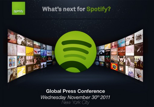 Spotify Press Conference
