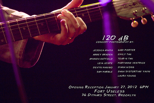 120db Concert Photography