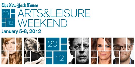 Arts & Leisure Weekend 2012