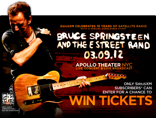 Bruce Springsteen