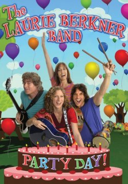 Laurie Berkner - Party Day