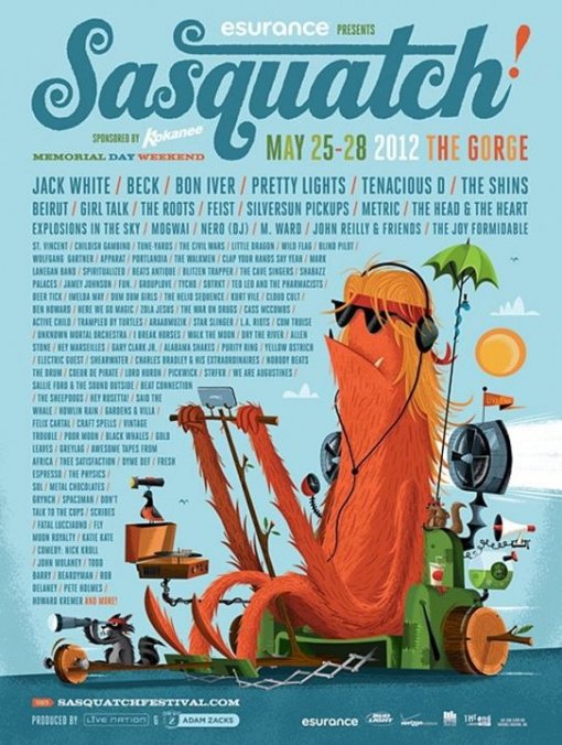 Sasquatch 2012