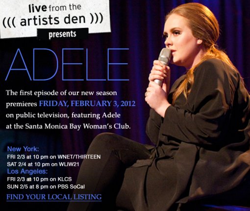 The Artists Den - Adele