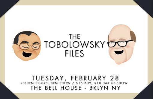 The Tobolowsky Files Live at The Bell House!