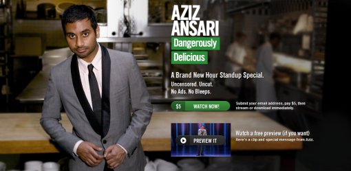 Aziz Ansari