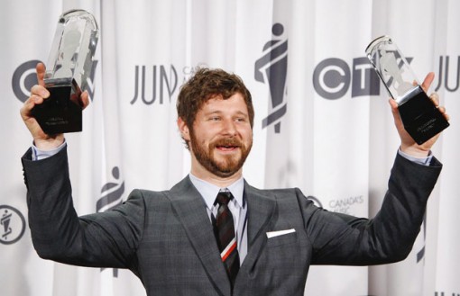 Dan Mangan at The Junos