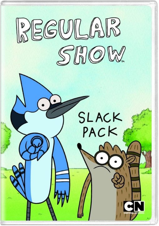 The Regular Show Slack Pack DVD