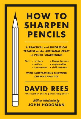 How To Sharpen Pencils