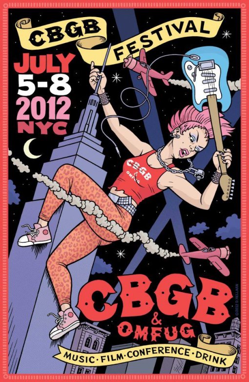 CBGB Festival 2012