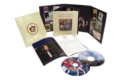 Paul Simon's Graceland 25th Anniversary Edition CD/DVD