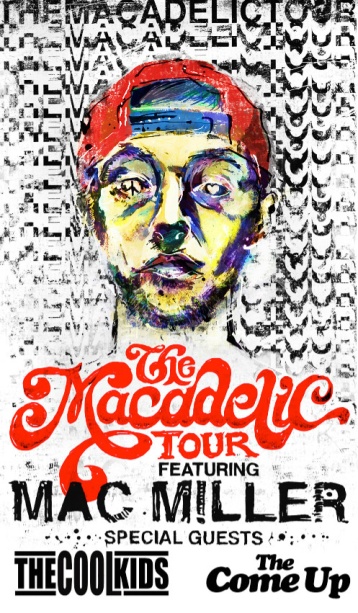 Macadelic Tour Poster