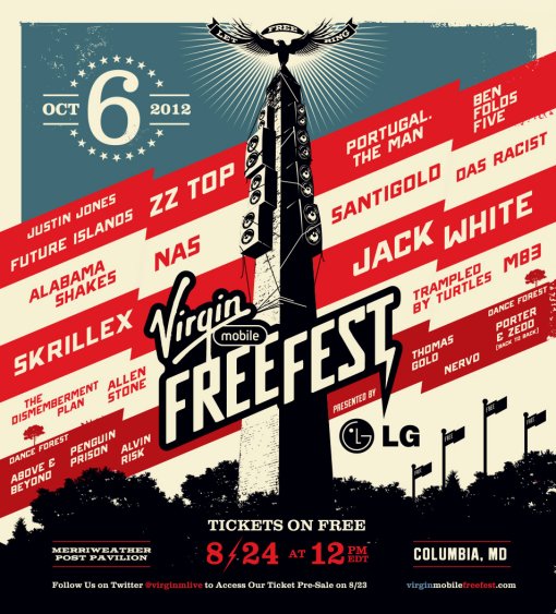 2012 Virgin Mobile FreeFest