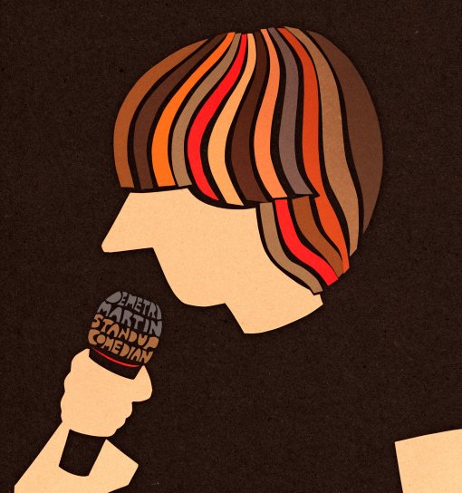 Demetri Martin. Standup Comedian.