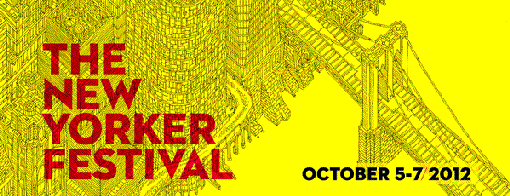 New Yorker Festival 2012