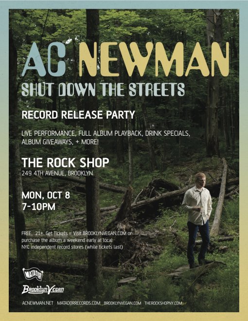 AC Newman - Record Release Show