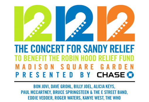 121212 Concert for Hurricane Sandy Relief