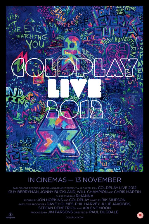 Coldplay Live