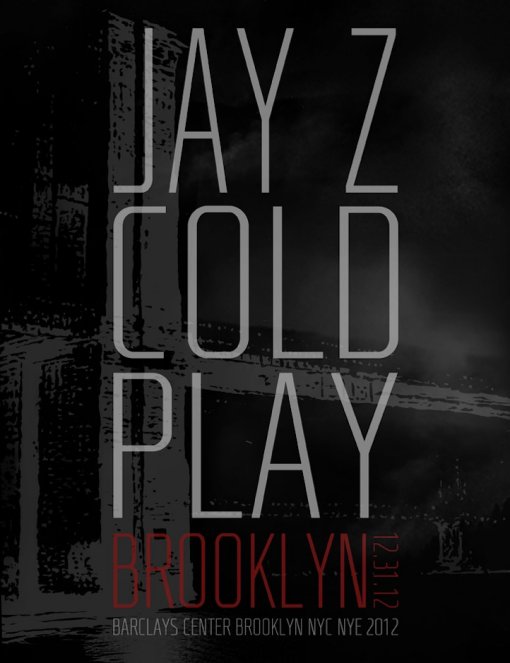 jay-z and coldplay