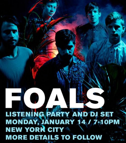 Foals Holy Fire 2013 - New Album Releases