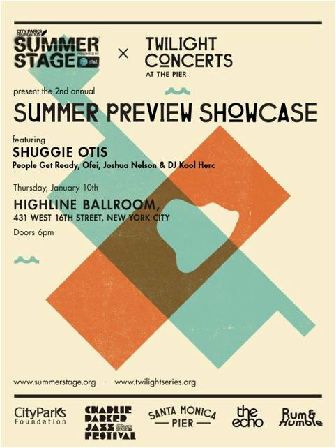 Summerstage Preview
