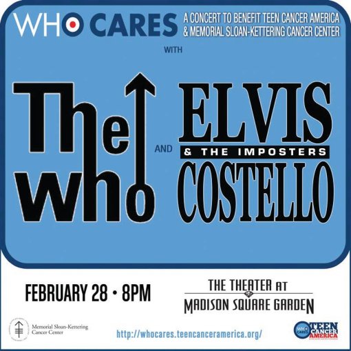 The Who and Elvis Costello