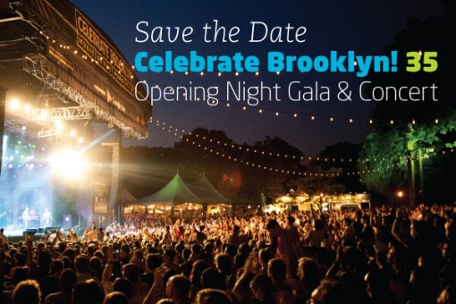 Celebrate Brooklyn Save The Date