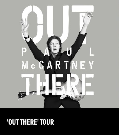 Paul McCartney Out There Tour