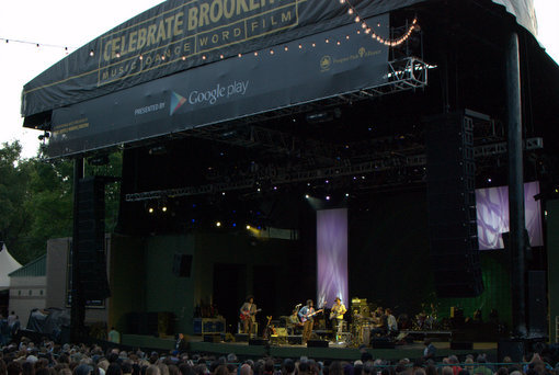 Michael Kiwanuka at Celebrate Brooklyn!