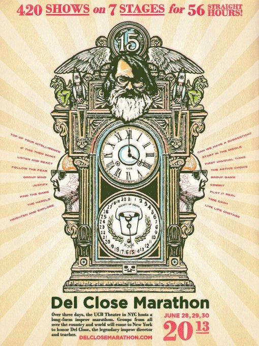 15th Annual Del Close Marathon