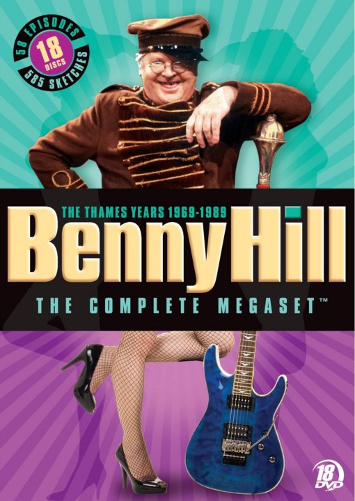 Benny Hill Complete Megaset