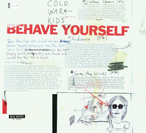 Cold War Kids - Behave Yourself EP