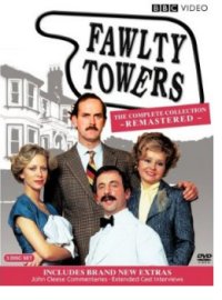 Fawlty Towers Complete Series Remastered DVD