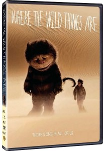 Where The Wild Things Are DVD