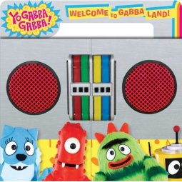 Yo Gabba Gabba! - Welcome To Gabba Land