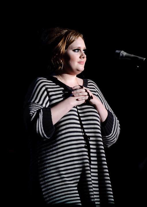 Adele at Roseland