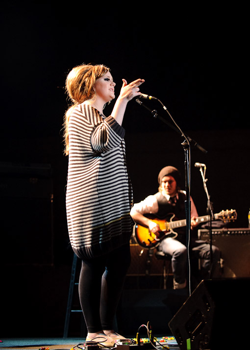 Adele at Roseland