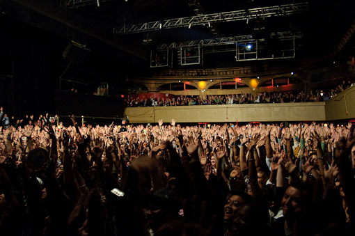 Adele at Roseland